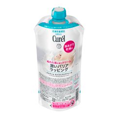 ★キュレル　バスタイム　モイストバリアクリーム　つけかえ用　310g ●翌日配達「あす楽」対象商品（休業日を除く）●のサムネイル