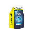 ▲h&s for men ボリュームアップ メンズコンディショナー つめかえ用 超特大 900ml ●翌日配達「あす楽」対象商品(休業日を除く)●