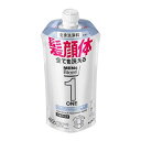 ★♪メンズビオレONE オールインワン全身洗浄料 清潔感のあるフルーティーサボンの香り つめかえ用 340ml ■お取り寄せ対応品■