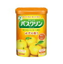♪バスクリン ゆずの香り 約30回分 600g ■お取り寄せ対応品■