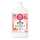 ♪キレイキレイ 薬用泡ハンドソープ フルーツミックスの香り つめかえ用 800ml ■お取り寄せ対応品■