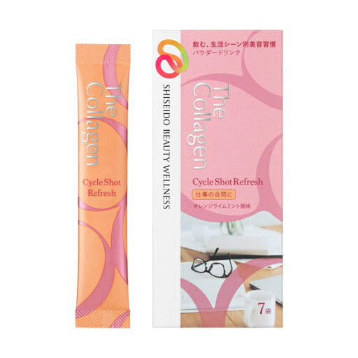 ★ザ・コラーゲン サイクルショット リフレッシュ 2g×7袋 ●翌日配達「あす楽」対象商品(休業日を除く)● ★ザ・コラーゲン サイクルショット リフレッシュ 2g×7袋 ●翌日配達「あす楽」対象商品(休業日を除く)●