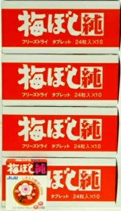 送料無料 ［まとめ販売］梅ぼし純 24粒入り×40個 ●翌日配達「あす楽」対象商品（休業日を除く）●