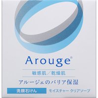 アルージェのバリア保湿■　製品特長●キメ細やかな泡立ちで、うるおい感を残しながらスッキリ洗い上げる、刺激を抑えた洗顔ソープ。 有効成分により肌荒れやニキビを防ぎ、すこやかな肌を保ちます。■　成分●有効成分 ・グリチルリチン酸2K ・ε-アミノカプロン酸 ●その他の成分 ・脂肪酸石鹸 ・水 ・白糖 ・ソルビット液 ・POPジグリセリルエーテル ・濃グリセリン ・ソルビット ・カンゾウ葉エキス ・植物性スクワラン ・トリメチルグリシン ・ヒアルロン酸Na-2 ・ビオセラミド ・エタノール ・塩化Na ・キサンタンガム ・BG ・ヒドロキシエタンジホスホン酸4Na液■　使用・取り扱い上の注意●お肌に異常が生じていないかよく注意して使用して下さい。 お肌に異常がある時、又はお肌に合わない時は、ご使用をお止め下さい。 直射日光の当たる場所、極端に高温、低温又は多湿の場所には保管しないで下さい。■　製造販売元●全薬工業(株) 東京都文京区大塚5-6-15 TEL　03-3946-1126■　区分●医薬部外品■　製造国●日本■　広告文責●健康と美容の専門店　健康一番館 ・電話　046-204-5193