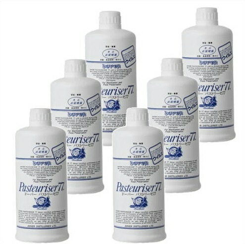 送料無料 ◎［6個セット］パストリーゼ77　つけかえ用　500ml×6本 ●翌日配達「あす楽」対象商品（休業日を除く）●