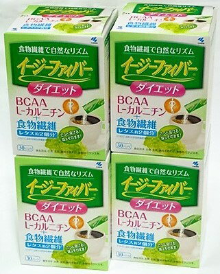 送料無料 ▲［まとめ販売］イージーファイバーダイエット　30パック入り×4個 ●翌日配達「あす楽」対象商品（休業日を除く）●