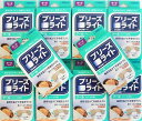 送料無料 ★［まとめ販売］ブリーズライト　クール　ラージサイズ　ベージュ色タイプ　10枚入り×10個 ...