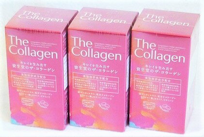 送料無料 ［まとめ販売］ザ・コラーゲン　タブレット　126粒入り×3個 ●翌日配達「あす楽」対象商品●のサムネイル