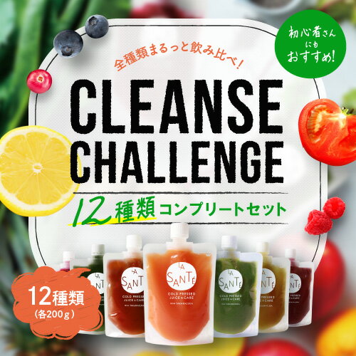 【公式】健康マルシェ コールドプレスジュース 冷凍パウチ 200g 12本セット ｜ 国産 ダイエット ファスティング ジュースクレンズ デトックス 野菜 果物 酵素 ラサンテ（LASANTE) 2