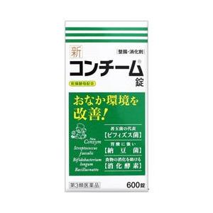 【5個セット送料込】【第3類医薬品】新コンチーム錠 600錠【日邦薬品】