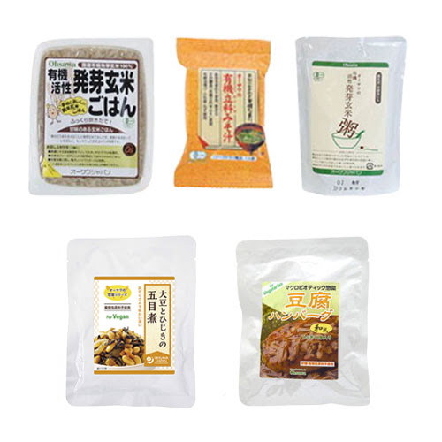 【お買上特典】マクロビオティック1日体験セット