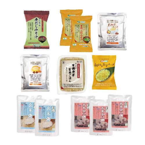 断食回復食セット3日分＋青パパイヤー酵素食品6袋付（説明書付）【断食】【ファスティング】 ※送料無料（一部地域を除く）