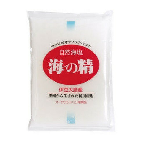 【お買上特典】海の精 あらしお(赤) (500g) 【海の精】