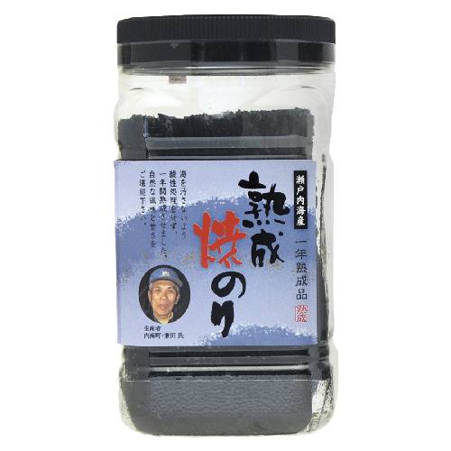 【お買上特典】熟成焼のり 8切40枚(全形5枚) 【前田海苔】 【お買上特典】熟成焼のり 8切40枚(全形5枚) 【前田海苔】