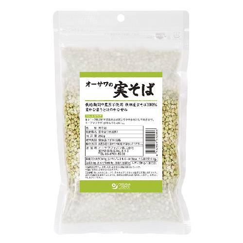 【お買上特典】オーサワの実そば (250g) 【オーサワジャパン】 【お買上特典】オーサワの実そば (250g) 【オーサワジャパン】