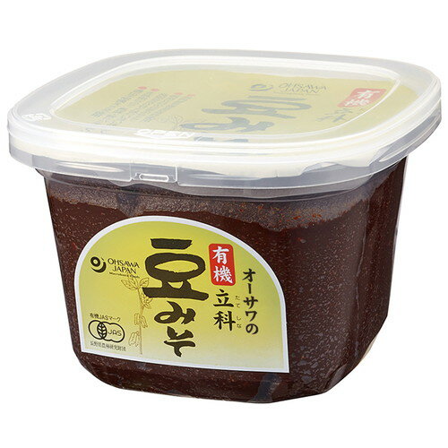 【お買上特典】オーサワの有機立科豆みそ (650g) 【オーサワジャパン】