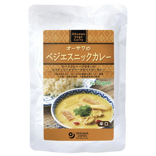 【お買上特典】オーサワのベジエスニックカレー（170g）【オーサワジャパン】