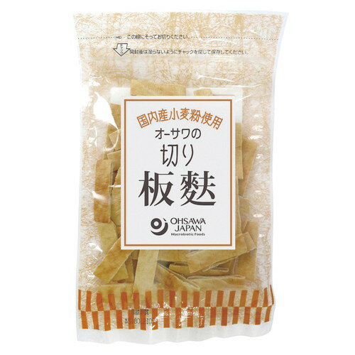 【お買上特典】切り板麩（40g）【オーサワ】 1