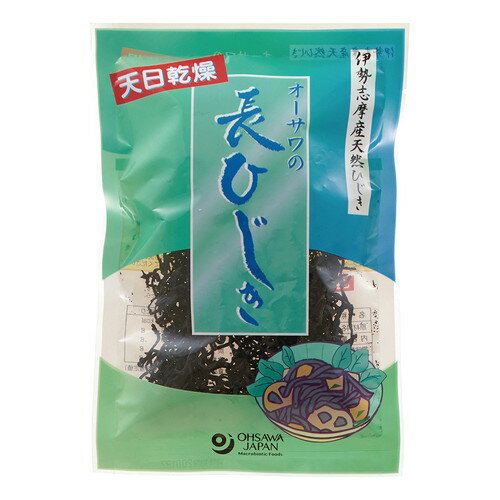 【お買上特典】オーサワの長ひじき 伊勢志摩産 30g【オーサワ】