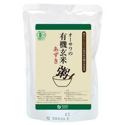 【お買上特典】有機玄米あずき粥 200g【オーサワ】