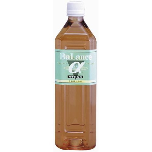 ■商品名：バランスα（900ml）■キャッチコピー：農薬不使用玄米の米糠使用■メインコピー：■180日以上長期熟成■1日10?30ccを目安に飲む■内容量：900ml■賞味期間：製造日より常温で1年■原材料：米ぬか・胚芽・びわ種・びわ葉・食...