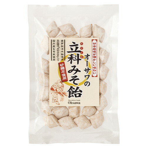 【お買上特典】オーサワの立科みそ飴（切飴） 120g 【オーサワジャパン】