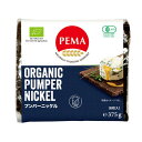 ■商品名：PEMA 有機全粒ライ麦パン(プンパーニッケル)■容量：375g(6枚入)■賞味期限：製造日より常温で1年■メーカー：ミトク■原材料：有機全粒ライ麦（ドイツ産）、食塩、酵母■商品詳細：○低温で長時間焼き上げたドイツの伝統的な黒パン○トーストするとモチモチした食感と甘みが際立つ○砂糖・動物性原料不使用○保存料不使用○102kcal/1枚約54g○トーストするとモチモチの食感に変わり、ライ麦パンの中で一番ドイツパンらしいです。○野菜サンドにしても美味しいです。 ＞お届けについてや、日数の目安はこちら