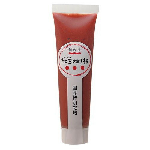 ■商品名：特別栽培紅玉ねり梅（しそ入）■内容量：100g■原材料：特別栽培梅（奈良・和歌山・三重産）、食塩（海の精）■賞味期限：開封前：常温で6ヶ月■有機JAS認定品■国内産梅干100％■豊かな香り、マイルドな酸味■使いやすいチューブタイプ■国産有機「紅玉梅干」の梅肉をペーストにした本格派練り梅■添加物不使用■まぜごはん、おにぎり、梅あえ、梅たたき、梅だれ、ドレッシングなどに ＞お届けについてや、日数の目安はこちら