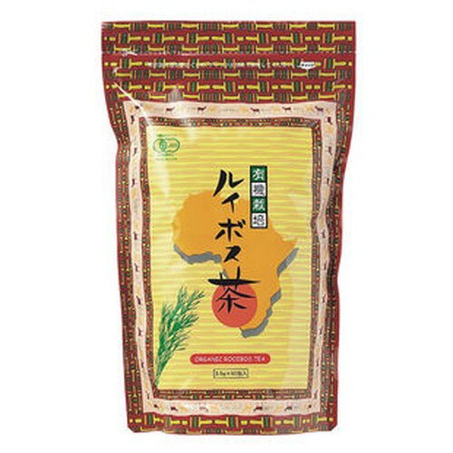 ■商品名：有機栽培ルイボス茶■内容量：175g（3.5g×50包）■原材料：有機ルイボス（南アフリカ産）■賞味期間：製造日より常温で2年■製造工場は香川県■発酵タイプくせがなく、飲みやすい■有機JAS認定品■ノンカフェイン■煮出してホットでもアイスでも■1包で1.8L分■保存に便利なチャック付きアルミ袋※こちらの商品は、メール便対応不可商品です（厚さが2cmを超えるため） ＞お届けについてや、日数の目安はこちら