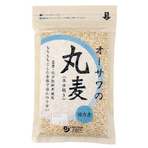 【お買上特典】オーサワの丸麦(五分搗き) (300g) 【オーサワジャパン】