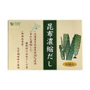 ■商品名：昆布濃縮だし（5g×36包）■内容量：180g(5g×36包)■原材料：昆布（北海道産）、食塩（天塩）、米飴、酵母エキス■開封前賞味期間：製造日より常温で1年6ヶ月■日高昆布100％使用旨味のある和風だしの素■良質な日高産昆布をじ...