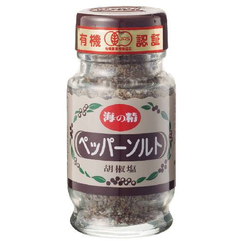 【お買上特典】海の精 有機ペッパーソルト (55g) 【海の精】