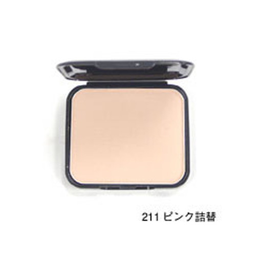 ■リマナチュラル ピュアUVファンデーション L211ピンク (L-211) レフィル（詰替え用）■内容量：14g■レフィルサイズ：幅4.7cm×高さ5.5cm×厚み5mm（7mm角丸）■SPF15、PA＋＋■紫外線吸収剤不使用、無香料、無鉱物油、タール系色素不使用、パラベンフリー■微粒子パウダーで透明感アップ！キメ肌パウダリーファンデーション■微粒子パウダリータイプのUVファンデ（ツヤのある落ち着いた質感）■微粒子の酸化チタン（白色の顔料）が紫外線を含む光を乱反射させるので、キメの整った透明感のある仕上がりになります■UVカット効果を高めたいときは重ね塗りしてください（薄づきなのでコテコテにはなりません）■肌になじみのよい植物由来の油脂をベースにしているので、べたつきやてかりもナシ■肌が自然に呼吸できる軽いタッチなのも特長です■原材料：【全成分】マイカ、タルク、スクワラン、酸化チタン、ジメチコン、メチコン、カオリン、ケイ酸Ca、シリカ、ツバキ油、ホホバ油、（ヒドロキシステアリン酸／ステアリン酸／ロジン酸）ジペンタエリスリチル、ミリスチン酸オクチルドデシル、水酸化Al、セスキオレイン酸ソルビタン、ステアリン酸、水添卵黄脂肪油、グリチルレチン酸、ヒノキチオール、トコフェロール、＋／－酸化鉄、ベニバナ赤 ＞お届けについてや、日数の目安はこちら