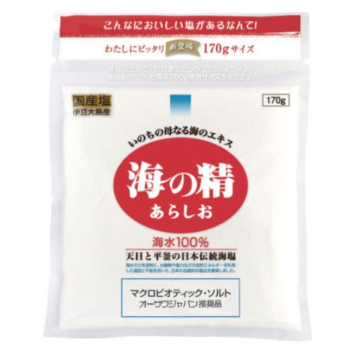 【お買上特典】海の精 あらしお（赤） （170g） 【海の精】のサムネイル