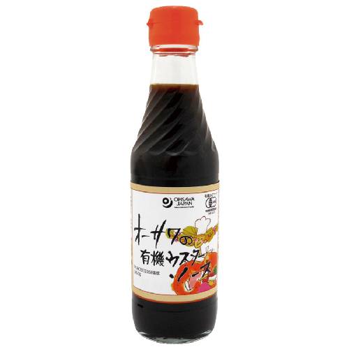 【お買上特典】オーサワの有機ウスターソース (250ml) 【オーサワジャパン】
