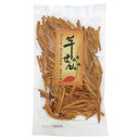 ■商品名：芋せん（千本）■内容量：78g■開封前賞味期限：製造日より常温で4ヶ月■メーカー：ヨコノ食品■原材料：さつまいも（国産）、粗糖、なたね油■商品詳細：国産原料100%国産なたね油使用ポリポリとした食感とさつまいもの甘みさつまいも本来の旨みと甘み千切りタイプ