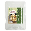 【お買上特典】オーサワの山菜ごはんの素 170g 【かじかわ農場食品】