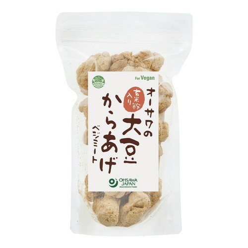 【お買上特典】オーサワの玄米粉入り大豆からあげ(ベジミート) (80g) 【オーサワジャパン】