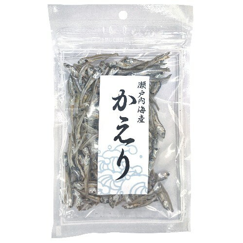 【お買上特典】瀬戸内海産 かえり （45g） 【尾道海産】