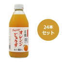 有機オレンジじゅうす 250ml 24本セット ※送料無料（北海道、沖縄、離島除く）※ラッピング不可