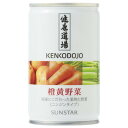 ■商品名：健康道場 果汁入り橙黄（とうおう）野菜・30缶■内容量：160g×30缶■原材料：りんご・みかん・梅・にんじん・セロリ・ほうれん草・キャベツ・パセリ（国産）■賞味期限：製造日より常温で1年■5種類の国内産野菜と3種類の果汁のストレートジュース　すりつぶし製法採用　食物繊維たっぷり　セロリの風味爽やか■人参をベースに5種類の国内産野菜（人参、セロリ、ほうれん草、キャベツ、パセリ）、3種の果汁（りんご、みかん、レモン）をブレンド　■砂糖・食塩・添加物不使用　■カロリー：57kcal/1缶・配送業者について、本州は佐川急便（一部地域エコ配）、北海道は佐川急便、沖縄・離島はヤマト運輸で送らせていただきます。・北海道・沖縄県・離島へ発送の場合は、別途送料600円をご請求させていただきます。・お客様よりヤマト運輸を指定された場合300円をご請求させていただきます。・上記以外の発送をお客様より指定を受けた場合、送料を別途いただく場合がございます。・同時に送料別の商品をご購入いただいた場合でも、上記の場合を除き、送料無料となります。※こちらの商品のみご購入の際は、上記写真のようにケースの箱の側面に直接配達伝票、納品書入り封筒を貼ってお送りさせていただきます。別の箱に入れて発送をご希望の場合は、箱代として別途100円頂戴します。※ラッピング不可。熨斗は、ケース単位でのみ可能です。1ケースごとに200円＋箱代100円をいただきます。※システム上、上記の金額が反映されない場合がございますが、のちほど修正します。ご了承くださいませ。　