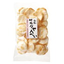 ■商品名：藻塩サラダせんべい■内容量：88g■原材料：うるち米（国内産）、菜種サラダ油、藻塩（長崎産）■賞味期限：開封前：常温で4か月■国内産うるち米100％使用・藻塩の風味と軽い食感・圧搾一番搾りなたね油使用■砂糖・添加物不使用 ＞お届けについてや、日数の目安はこちら