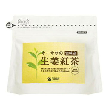 【お買上特典】オーサワの生姜紅茶（ティーバッグ20個入）