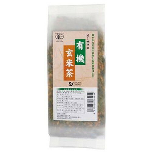 【お買上特典】オーサワの有機玄米茶 150g