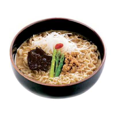 健康マイスター 【お買上特典】オーサワのベジ玄米ラーメン(ごまみそ)119g(うち麺80g) 画像2