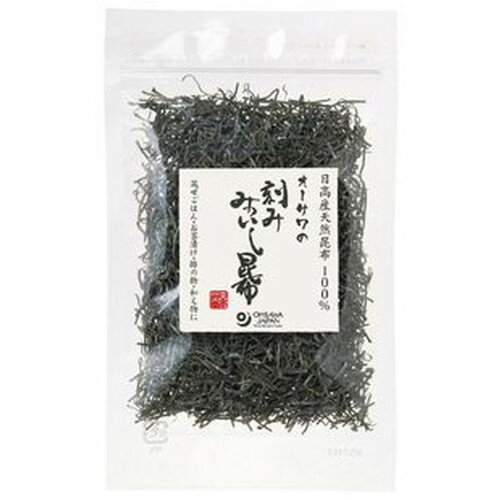 オーサワの刻み みついし昆布（30g）