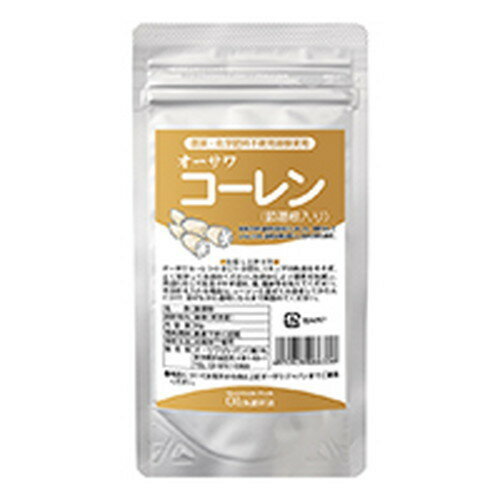 【ゆうパケット対応（8個まで）】オーサワコーレン（節蓮根入り） （50g）【オーサワジャパン】