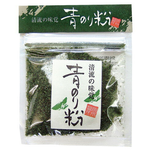 【お買上特典】青のり粉(国産) 6g 【加用物産】