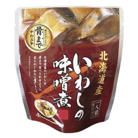 【お買上特典】北海道産 いわしの味噌煮 95g（固形量70g） 【兼由】