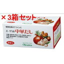 ■商品名：オーサワの中華だし（徳用）×3箱セット■内容量：150g(5g×30)■賞味期限：製造日より常温で1年■ご好評いただいておりますオーサワの中華だしの徳用タイプです。中華スープ、野菜炒め、チャーハンなどさまざまな料理にお使いいただけます。国内産野菜を使用、顆粒タイプです。■原材料：食塩(天日塩)、甘藷澱粉(国内産)、メープルシュガー(カナダ産)、醤油、玉ねぎ(国内産)、酵母エキス、野菜エキス【人参・玉ねぎ・白菜・セロリ・舞茸(国内産）】、生姜(国内産)、ホワイトペッパー(マレーシア・インドネシア産)、にんにく(アメリカ産)■オーサワジャパン　